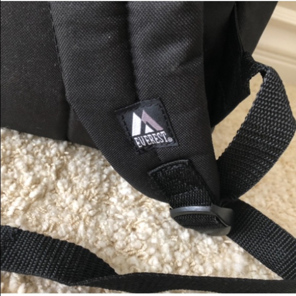 Black Backpack - Picture 6 of 9